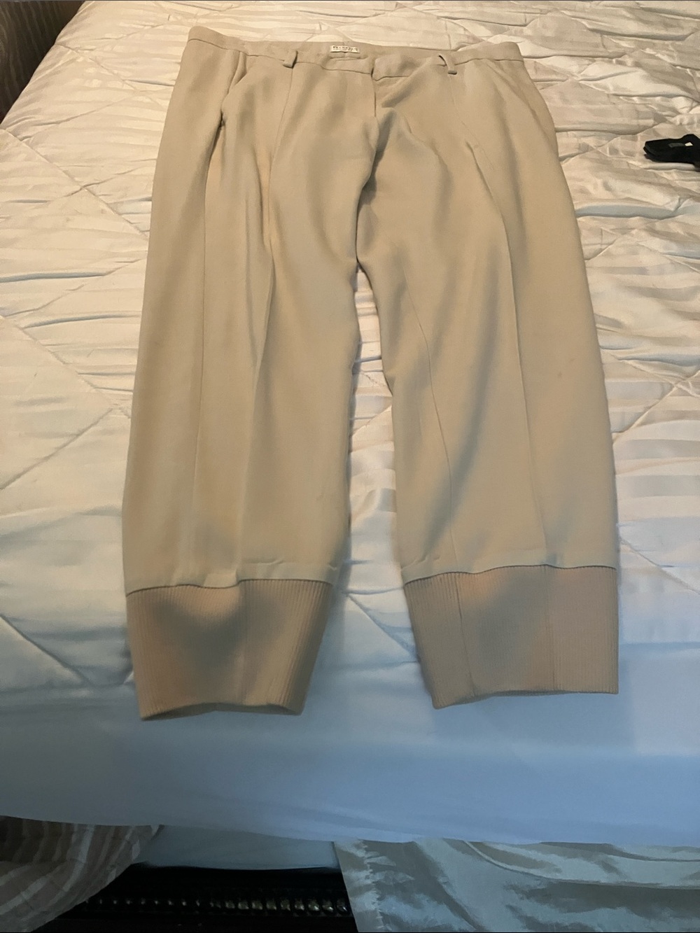Brunello Cucinelli Beige Jogger Trousers - Picture 5 of 15
